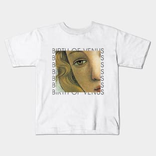 BIRTH OF VENUS Kids T-Shirt